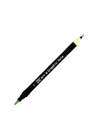 Resim Supertrend Art & Graphic Twin Marker Çizim Kalemi 53 Lime Green 