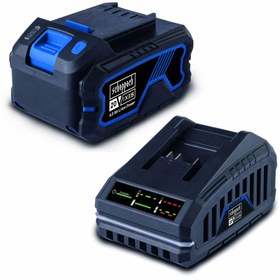 Resim Scheppach 20V 4,0 Ah Starter Kit (Başlangıç Seti) - 7909201721 