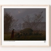 Resim Alacakaranlıkta Yürüyüş, Poster 