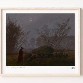 Resim Alacakaranlıkta Yürüyüş, Poster 