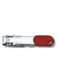 Resim Victorinox Kamp 8.2050.B1 Tırnak Makası Gümüş - Kırmızı 