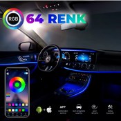 Resim Cadence 64 Renk Ambiyans Aydınlatma 