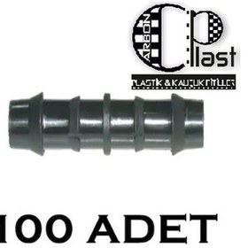 Resim Karbonplast DAMLAMA EKLEME NİPEL 16x16mm (100 ADET) - ÜCRETSİZ KARGO-353696997 