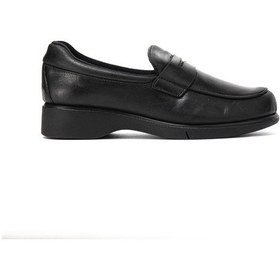 Resim Nero Black Oxford Klasik Kadın 53l6 Frau Cıty Slıp-on siyah 