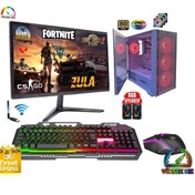 Resim Gaming Game Cachex Intel Core I3 12100f 8gb 256gb Ssd Gt730 Masaüstü Bilgisayar 