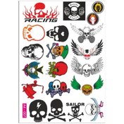 Resim Genel Markalar A4 Sticker 007 Tek Paket Çoklu 