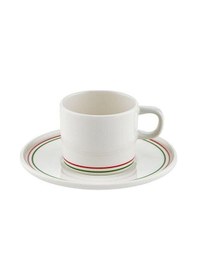 Resim Benetton Home 2li Kahve Fincanı Seti-4 Prç Beyaz 