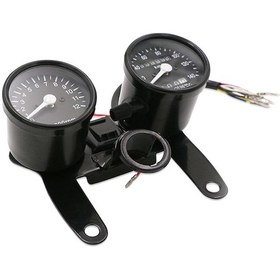 Resim Suntek Honda Cg125 Motosiklet İçin Led Dijital Gösterge Paneli 