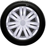 Resim Volkswagen Uyumlu 17 Inç Kırılmaz Sks Jant Kapağı 1 Takım 4 Adet No:501 