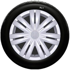 Resim Volkswagen Uyumlu 17 Inç Kırılmaz Sks Jant Kapağı 1 Takım 4 Adet No:501 