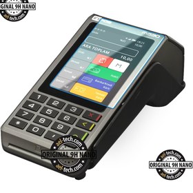 Resim ael-tech İnpos M530 Yeni Nesil Yazar Kasa Pos Dokunmatik Ekran Koruyucu 