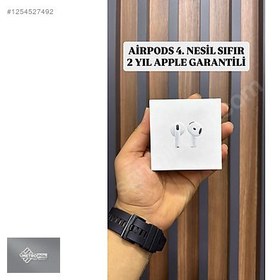 Resim AİRPODS 4. NESİL SIFIR KAPALI KUTU FATURALI 2 YIL GARANTİLİ 