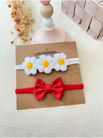 Resim Derinkids 2'li Çocuk Ve Bebek Bandana Seti 