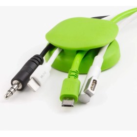 Resim Mena Rise Candy - Kaplumbağa - Kablo Tutucu, Kablo Düzenleyici, Kablo Yönetimi, Kablo Düzenleme, Kablo Yönetme, Çalışma Masası, Ev Ofis ve Ofis Için. Kendinden Yapışkanlı ve Tekrar Kullanılabilir. 6 Mm'ye 