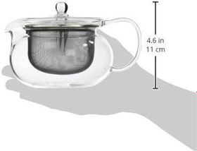 Resim Hario Cha Cha Kyusu “Maru” Çaydanlık 450 ml 