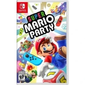 Resim Nintendo Super Mario Party Switch Oyun (Resmi Distribütör Ürünü) 