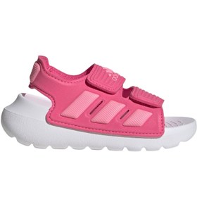 Resim Adidas Altaswim 20 I Kız Çocuk Pembe Sandalet 