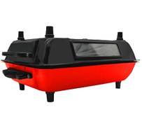 Resim TANQ TEI-1200 MANGALIM ELEKTRİKLİ IZGARA (CAMLI) Tanq