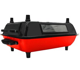 Resim TANQ TEI-1200 MANGALIM ELEKTRİKLİ IZGARA (CAMLI) 