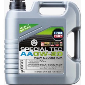 Resim Liqui Moly Special Tec AA 0W-20 4 Litre Motor Yağı (Üretim Yılı: 2024) 