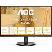 Resim AOC 27" U27B3M 60HZ 4MS 4K HDMI DP UHD VA Monitör 