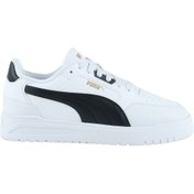 Resim Puma Shuffle Downtown Erkek Beyaz Spor Ayakkabı 402596-02 Beyaz 