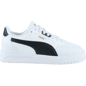 Resim Puma Shuffle Downtown Erkek Beyaz Spor Ayakkabı 402596-02 Beyaz 