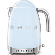 Resim Smeg Pastel Mavı Isı Ayarlı Kettle 