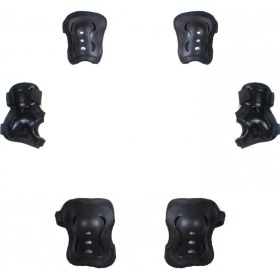 Resim Tex Xbyc 961 Bisiklet Kaykay Dizlik Dirseklik Koruma Seti Pembe 