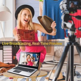 Resim Daytona HU-04C 4K Full Hd 1080P Type-C HDMI Capture Canlı Yayın Kartı 