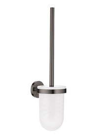 Resim Grohe Tuvalet Fırçalık Essentials Hard Graphite - 40374A01 