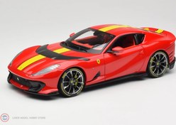Resim 1:18 Burago 2021 Ferrari 812 COMPETIZIONE 