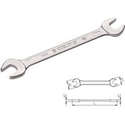 Resim İzeltaş 0130 İki Ağız Anahtar Uzun Boy 13X17 - 0130011317 