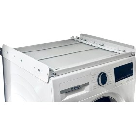 Resim Etepzo Birlmatik Metal&Kemersiz Çamaşır Kurutma Makinesi ve Çamaşır Yıkama Makinesi Kemersiz Üst-Üste Birleştirme Aparatı(BEYAZ) 