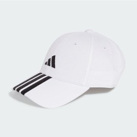 Resim Adidas Je5652 Bball 3s Cap Nl Şapka Beyaz 