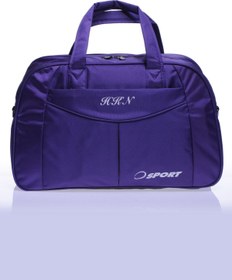 Resim Fiyaka Gk26 Unisex Spor Çantası Ve El Valizi Mor 
