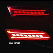 Resim Toyota Avanza Için 2 Adet Araba Arka Tampon Reflektör Işık 2022 2023 2024 Dönuş Stil B 1 Adet 
