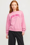 Resim JXAVA RLX LS CREW SWEAT Pembe Kadın Sweatshirt Jjxx