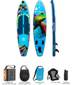 Resim Ultimate Set - Turtle Şişme SUP Board / Paddle Board 320 cm 