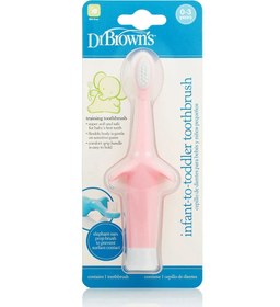 Resim Infant To Toddler Diş Fırçası, Kız Çocukları İçin - Açık Pembe 