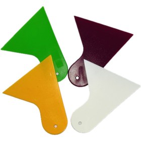 Resim BerSet Ufak Ragle Folyo Cam Filmi Çekme Aparatı lc11 sarı 