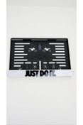 Resim BnP LAZER Just Do It 3D Pleksi Motor Plakalık 