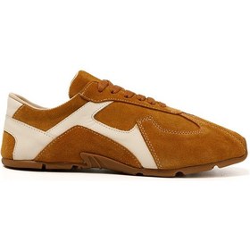 Resim Sneaker Günlük Kadın Rc-25y-187-mıu1005 John May Taba Süet-bej Cilt Taba Süet-bej Cilt Taba - Bej 