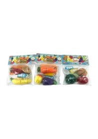 Resim Mey İthalat Urt007-pvc-1ab Kesilebilen Sebze Meyve 3 Pcs 