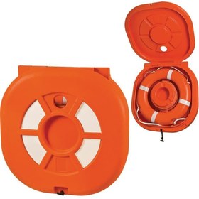Resim KAPAKLI KORUMA KABI, Çapı 60-75 cm lik can simitleri için. 