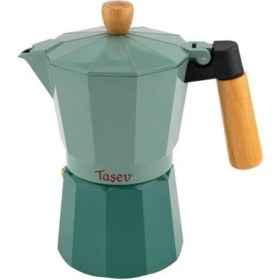 Resim Bambum Garen - Moka Pot 6 Fincan Su Yeşili 