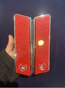 Resim Çınarotoaksesuaretiket Etiketçilere Cadilac Gazetelik Kırmızı Lamba Direk Lamba 