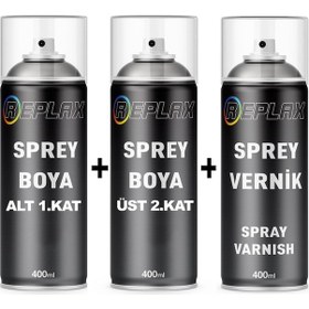 Resim Togg Anadolu Kırmızısı Sedefli 2 Kat 2 Şişe Sprey Boya+vernik 