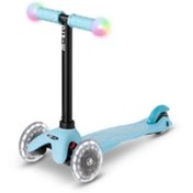 Resim Micro Mini 2 Grow Deluxe Magic Led Scooter Kırmızı 