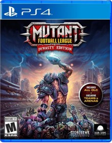 Resim Night Hawk Mutant Football League - Dynasty Edition PS4 Oyun 